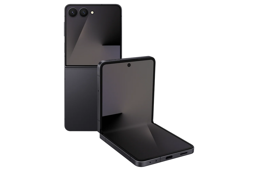 Samsung Galaxy Z Flip7 - International Version - Jetblack - 256-512