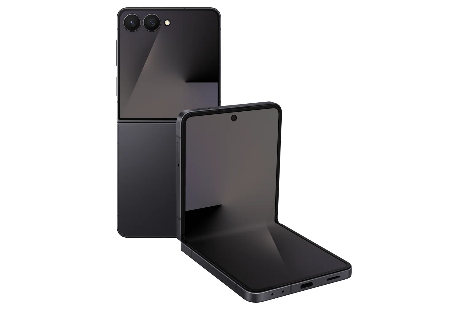 Samsung Galaxy Z Flip7 - International Version - Jetblack - 256-512