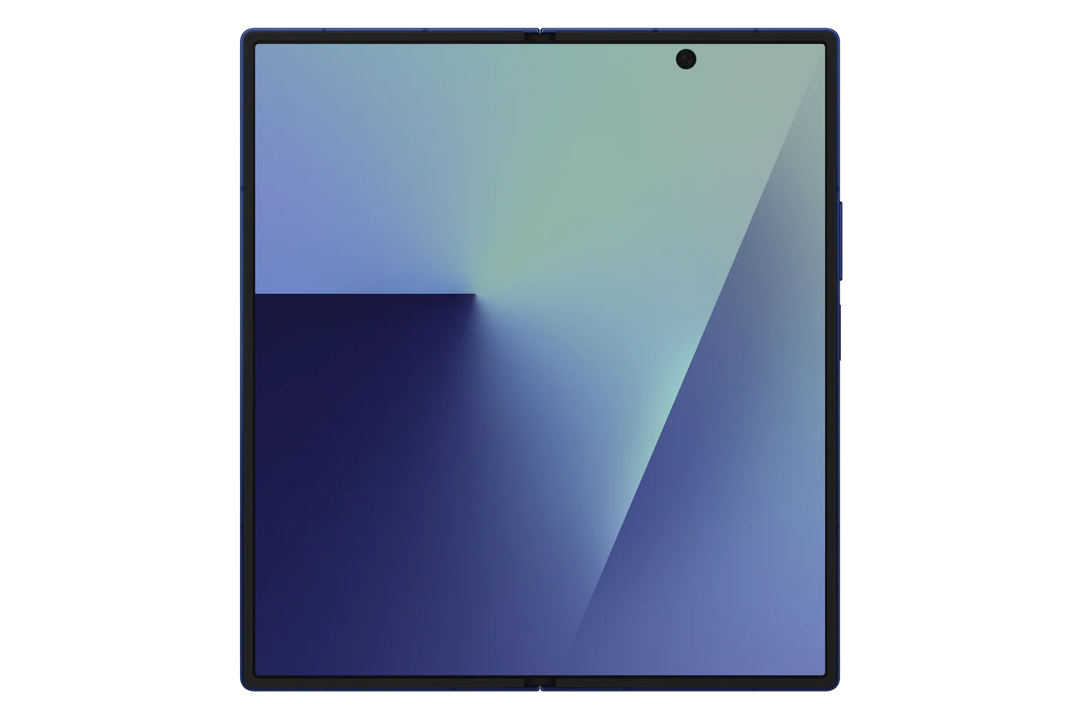 Samsung Galaxy Z Fold7 International Version - Blue Shadow - 12 GB RAM +256/512/1TB