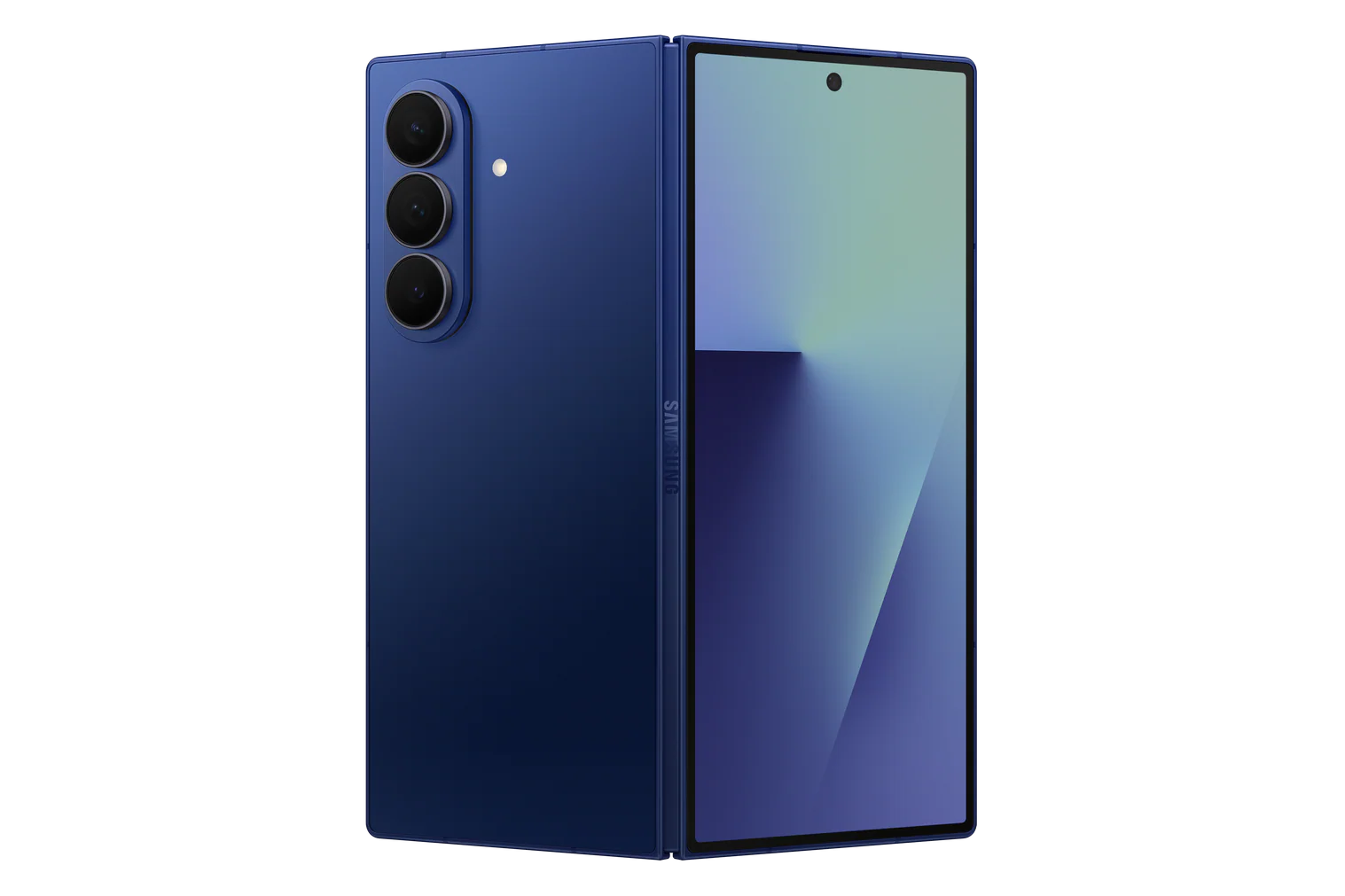 Samsung Galaxy Z Fold7 International Version - Blue Shadow - 12 GB RAM +256/512/1TB